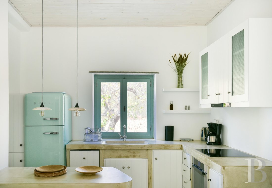 A former olive farm transformed into a charming house on the island of Tinos, in the north of the Cyclades - photo  n°10